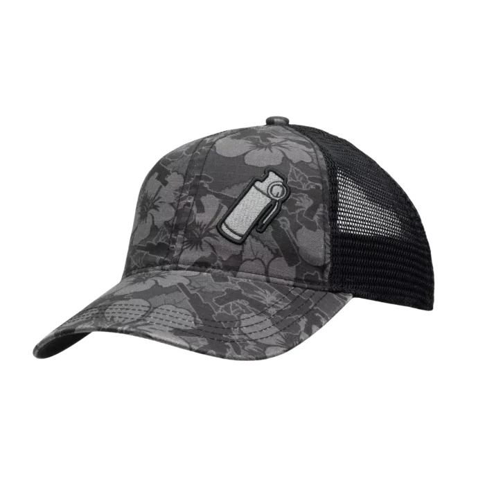 Czapka HELIKON Hawaiian Trucker - Dark Ops (CZ-HTR-SP-1N)